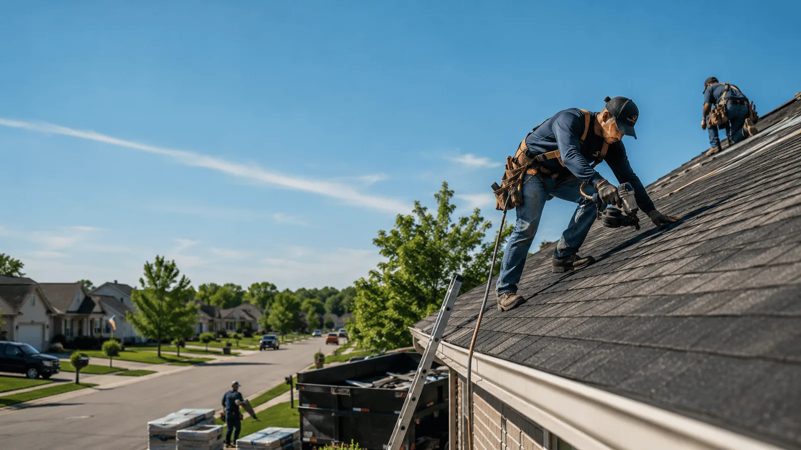 Roof Inspection in Duck, WV